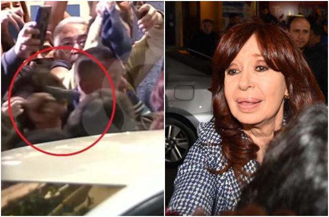 ქალს პისტოლეტი, ფაქტობრივად, თავზე მიაბჯინეს, მაგრამ... - არგენტინის ვიცე-პრეზიდენტი კრისტინა ფერნანდეს დე კირშნერი სიკვდილს სასწაულით გადაურჩა