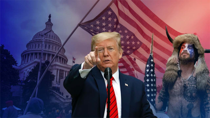 დონალდ ტრამპი არჩევნებში გამარჯვების შემთხვევაში, კაპიტოლიუმზე თავდასხმაში ბრალდებულების სრულ შეწყალებას აპირებს