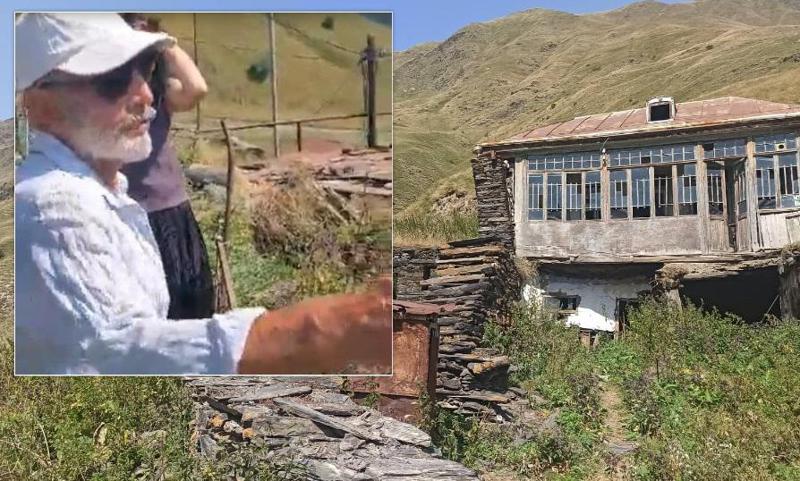 "ჩემი წინაპარი აქ მავიდა და ჩემით წყდება ამ სოფლის სიცოცხლე... მარტო კაცი ვარ სოფელჩი... გული მტკივა, მტკივა რომელია?!" - სნოს ხეობის ულამაზესი სოფლის უკანასკნელი მცველი