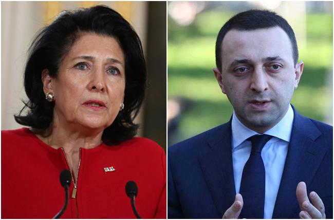 "შეიძლება, რომ ამ სიტყვებით გამოვიდეს პრემიერი პარლამენტში და ასე მიმართოს თავის ხალხს, დეპუტატებს? არ შეიძლება!" - სალომე ზურაბიშვილი