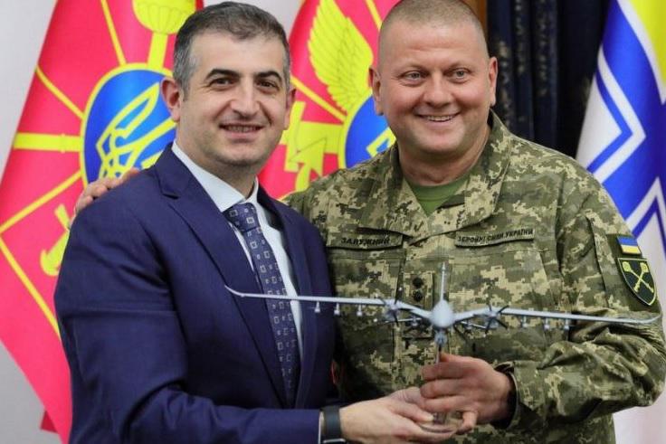 Bayraktar-ის დრონებმა 3 დღეში 26.5 მილიონი დოლარის ღირებულების რუსული სამხედრო ტექნიკა გაანადგურეს - უკრაინის შეიარაღებული ძალების მთავარსარდალი