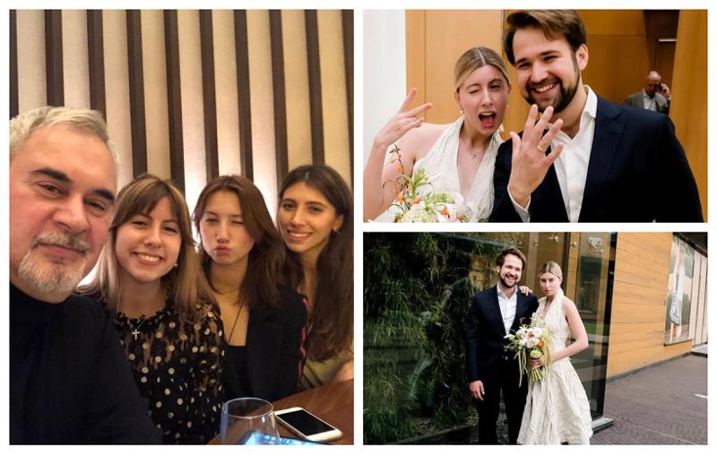 ვალერი მელაძის ქალიშვილი დაქორწინდა - ფოტოები მოსკოვში გამართული ქორწილის ცერემონიიდან - ვინ არის ვარსკვლავის სიძე