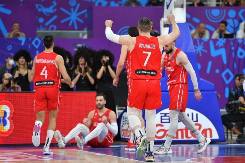 პირველი გამარჯვება ევრობასკეტზე! - საქართველოს კალათბურთელთა ნაკრებმა თურქეთი დაამარცხა