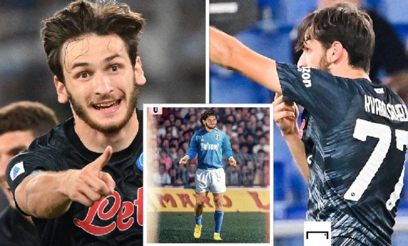 "კვარა ნეაპოლს იპყრობს", "აქვს რაღაც, ჯადოსნურად მომნუსხველი" - რას წერს ხვიჩა კვარაცხელიას თამაშით აღფრთოვანებული გულშემატკივარი და მედია