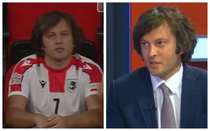 "სპორტში საერთოდ ვერ ერკვევიან... რაც მქონდა ეროვნული სიმბოლიკის აღმნიშვნელი, ის ჩავიცვი" - რას პასუხობს კობახიძე მისი მაისურის გამო ატეხილ აჟიოტაჟს?