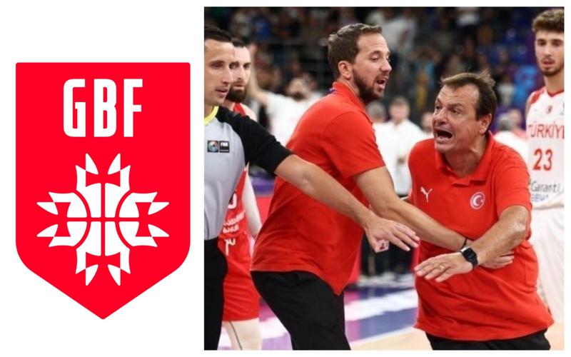 რა განცხადებას ავრცელებს კალათბურთის ფედერაცია მატჩის შემდეგ მომხდარ ინციდენტზე - "მკაცრი პასუხი უნდა გაეცეს თურქეთის ნაკრების მთავარი მწვრთნელის პროვოკაციულ საქციელს"