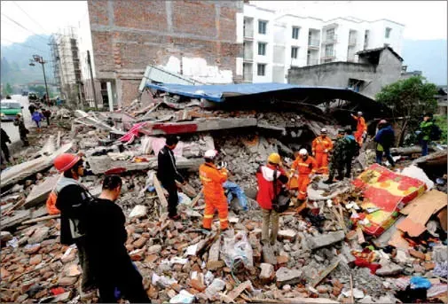 ჩინეთში მიწისძვრის შედეგად გარდაცვლილთა რაოდენობა 65-მდე გაიზარდა