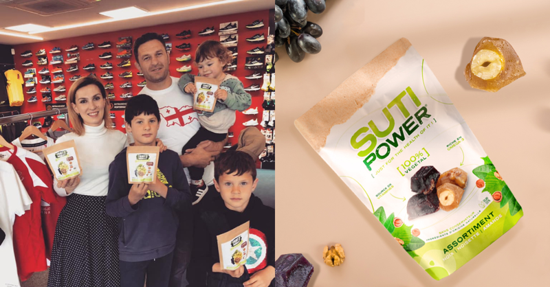 ტრადიციული ქართული ტკბილეული ფრანგული ბაზრისთვის - მორაგბე შალვა სუთიაშვილისა და მისი მეუღლის ბიზნესი