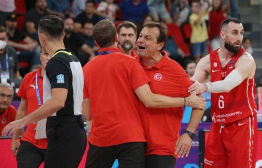 FIBA-მ თურქეთის კალათბურთის ფედერაციის მიერ შეტანილი საჩივარი არ დააკმაყოფილა