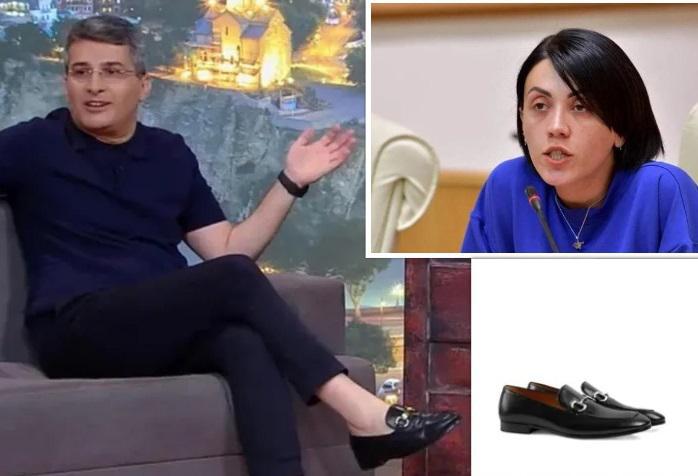 "იქნებ ბატონი მდინარაძე თავისი "გუჩის“ ფეხსაცმლით ერთხელ მაინც ჩამოსულიყო წალენჯიხაში და  ენახა როგორ სძინავთ ბაღებში ბავშვებს იატაკზე" - ანი წითლიძე