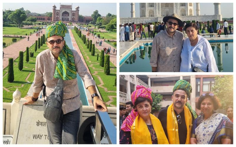 ნიკოლოზ წულუკიძე დედასთან ერთად ინდოეთს ესტუმრა - რა ფოტოებს აქვეყნებს ტელეწამყვანი გასტროლებიდან?