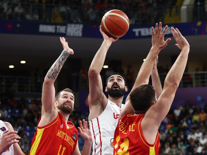 საქართველოს კალათბურთელთა  ნაკრები მონტენეგროსთან დამარცხდა და ევრობასკეტს გამოეთიშა