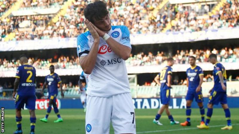 "მარადონასთან ახლოსაც ვერ მივალ, მაგრამ ყველაფერს გავაკეთებ, რომ ამ კლუბის დიდი მოთამაშე ვიყო“ - რას წერს BBC -ი ხვიჩა კვარაცხელიაზე?