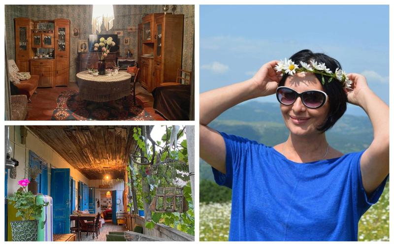 "ეს სახლი 130 წელს ითვლის... აქ სიცივის დროს ოთახები თბილია" - უძველესი სახლის გარდასახვა და ქალი, რომელმაც შვილებისა და შვილიშვილებისთვის ფერადი გარემო შექმნა