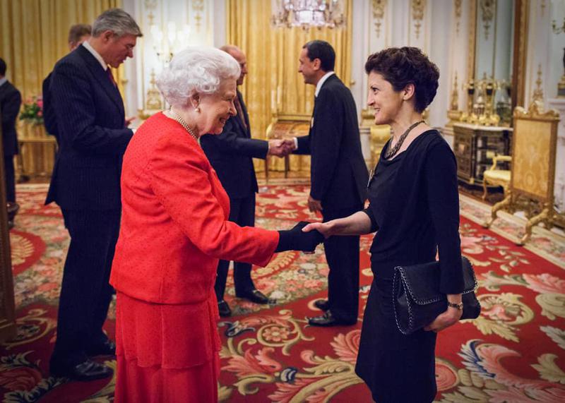 "გული მტკივა, რომ დაგკარგეთ... მუდამ მემახსოვრება თქვენი ღიმილი და ხელის ჩამორთმევა" - თეა წულუკიანი ელისაბედ მეორეს "ფეისბუქპოსტით" ეთხოვება