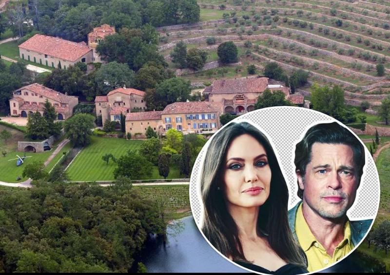 ანჯელინა ჯოლის მტკიცებით, ბრედ პიტმა "შატო მირავალი" განქორწინების გამო შურის საძიებლად წაართვა - მსოფლიოს ერთ-ერთი ყველაზე ცნობილი წყვილის დაპირისპირება