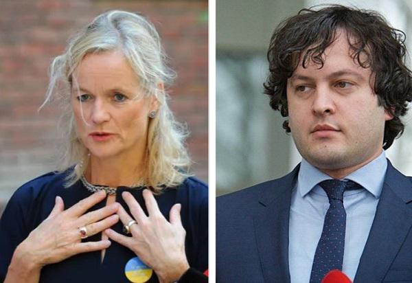 "ღმერთო ჩემო, როცა ფიქრობ, რომ ამაზე ქვემოთ აღარ დაეშვება, ის უფრო დაბლა ეშვება - საწყალი საქართველო" - ვიოლა ფონ კრამონი ირაკლი კობახიძეზე