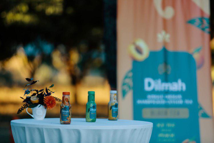 კომპანია ზედაზენის პორტფელს, კიდევ ერთი პრემიუმ ბრენდი, Dilmah-ის ცივი ჩაი შეემატა