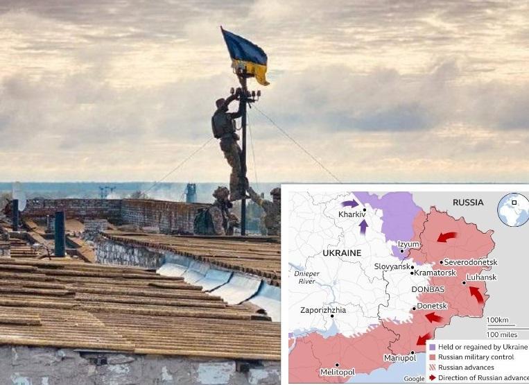 "ამ მოკლე დროში ამდენს არავინ მოელოდა... ამას ჰქვია რუსეთის ფრონტის კასკადური ჩამოშლა" - რა ხდება ფრონტის ხაზზე: უკრაინული გენშტაბის მიერ ჩაფიქრებული დიდი სამხედრო ეშმაკობა