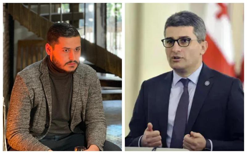 "რაც შენ ჩემს ქორწილში კოცნე და ლოცე მამაჩემი... მაღალფარდოვანი სიტყვებით აქებდი მას" - გოგაშვილის შვილი მამუკა მდინარაძეს პასუხობს