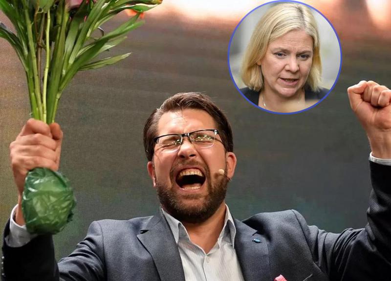 "მემარჯვენეებსა" და "მემარცხენეებს" შორის "გაჭედილი" შვედეთი -  არჩევნები პარადოქსული შედეგით: თითქმის ფაშისტური იდეოლოგიის პარტიამ 20%-ზე მეტი მხარდაჭერა მიიღო