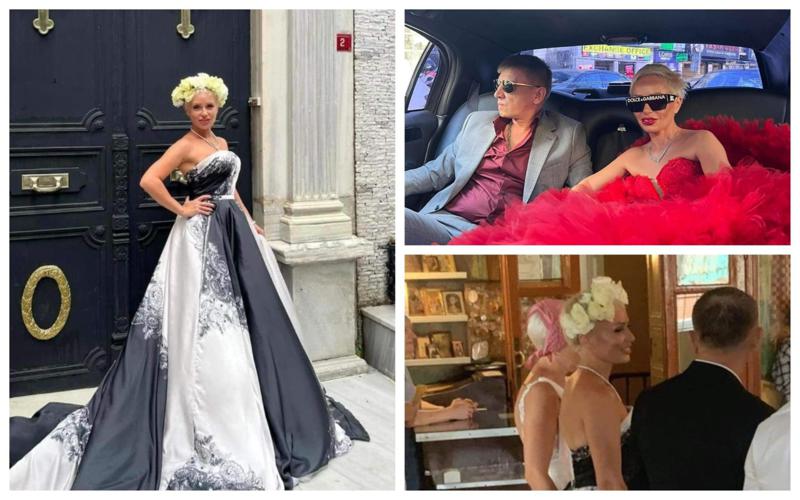 რუსი "კანონიერი ქურდისა" და ქართველი ქალის გრანდიოზული ქორწილი თურქეთში - დრესკოდი სტუმრებისთვის, ქართული სუფრა და ზეიმი ორი დღე (ფოტოები)