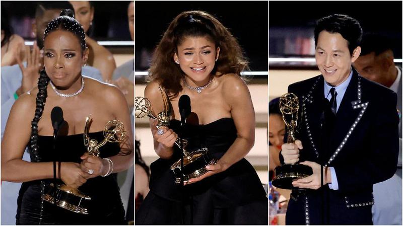 "ემის" 74-ე დაჯილდოების გამარჯვებულები და ვარსკვლავები ცერმონიიდან (ფოტოები)