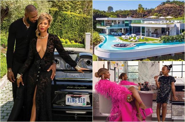 ცხოვრება მეფესავით - NBA-ის ვარსკვლავის ოჯახი და ზღაპრული სასახლე