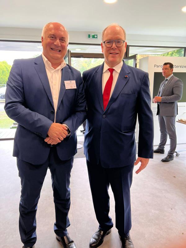 საფრანგეთში მონაკოს მონარქის ალბერ პირველისადმი მიძღვნილი ღინისძიებები იმართება