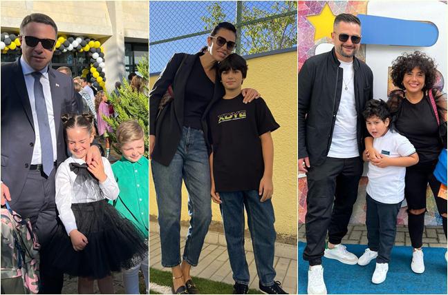 ცნობილი ადამიანების შვილების პირველი სასწავლო დღე - რა ფოტოებს აქვეყნებენ მშობლები?