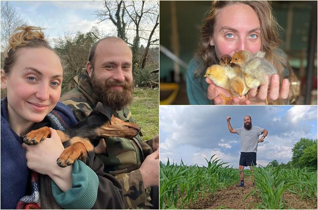 "სოფელშიც შეიძლება შეძლებულად იცხოვრო, ამას შრომა, დრო და გამოცდილება სჭირდება" - ახალგაზრდა წყვილი, რომელმაც თბილისი დატოვა და სოფლად გადასახლდა