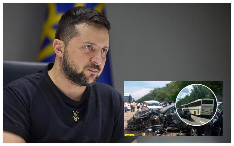 ვოლოდიმირ ზელენსკი ავარიაში მოყვა - როგორია უკრაინის პრეზიდენტის მდგომარეობა: რას წერს მედია?