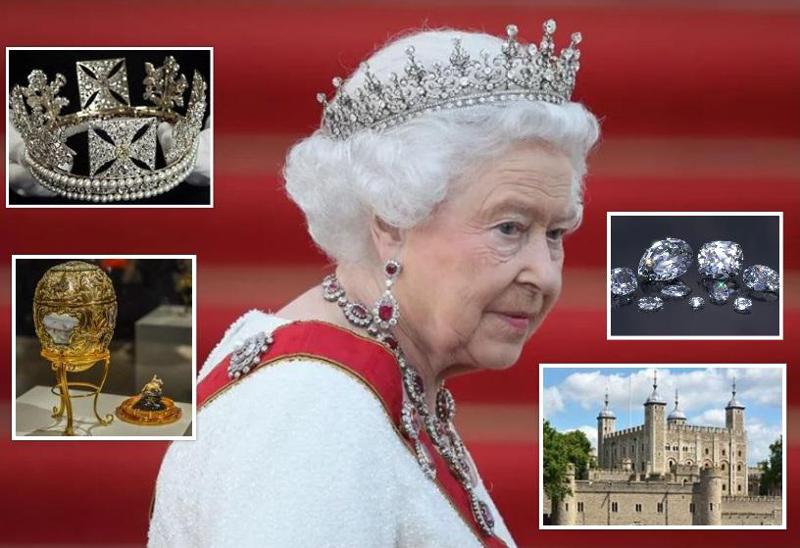 მიწები, წყლები, სასახლეები, ძვირადღირებული სამკაულები, ოქროს საბადოები, ცხენები, გედები და ღამურებიც კი - რა ქონებას ფლობდა ელისაბედ II?