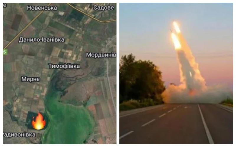 "მინუს ერთი მტრის სამხედრო ბაზა - ძლიერად ეწევიან, რომ კვამლი ისევ არის" - ზაპოროჟიეს სამხრეთით რუსების ბაზა გაანადგურეს: რას წერს მელიტოპოლის მერი?