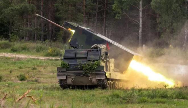 "ჩვენ ვასრულებთ ჩვენს პირობას!" - გერმანიამ უკრაინას ორი Mars II და 50 ჯავშანტრანსპორტიორი გადასცა