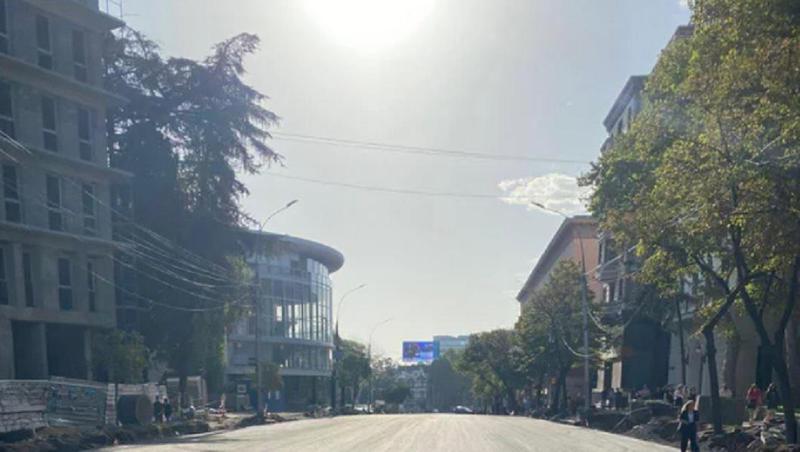 მელიქიშვილის გამზირი გაიხსნა