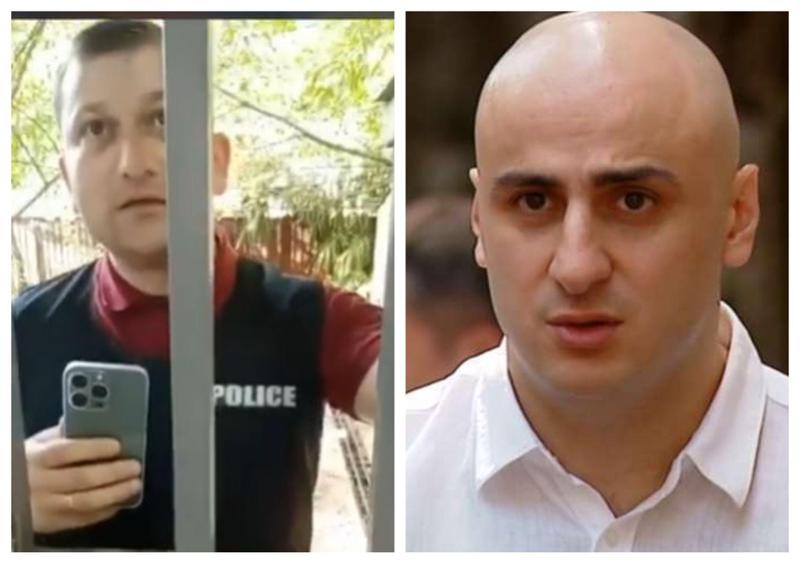 "ძნელია, როცა ცალკე თავდამსხმელი გემუქრება აფეთქებით და პოლიციელი, რომელიც უნდა გიცავდეს, აქეთ გეჩხუბება" - მელია ბანკის ძარცვაზე