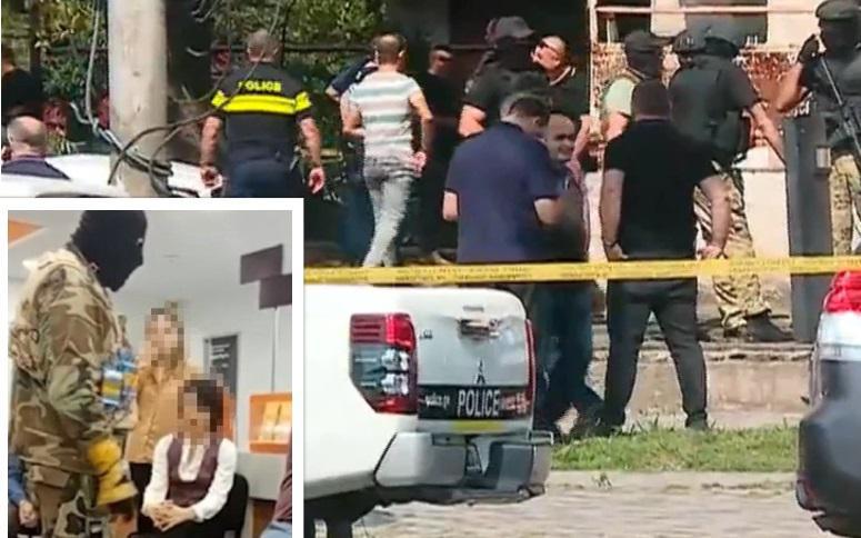 "ქალბატონო, დაწყნარდით, ბევრს ნერვიულობთ და დაწყნარდით-მეთქი" - ატირებული მძევლის დამშვიდებას პოლიცია ცდილობს: რა ხდება ბანკში, სადაც მძარცველია შეჭრილი?