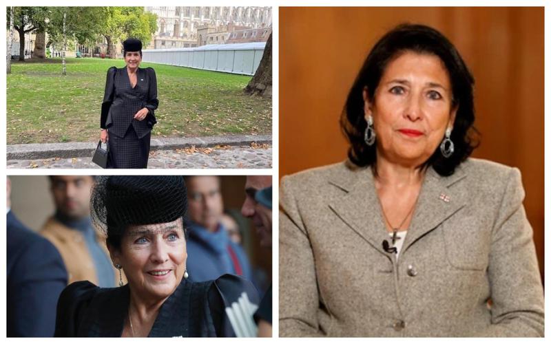 "სხვა დროს ჩემს სურათზე გაკეთებულ კომენტარებს ყურადღებას არ მივაქცევდი, მაგრამ..." - რას წერს პრეზიდენტი მისი ფოტოების გარშემო ატეხილ აჟიოტაჟზე?