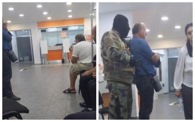 "საქართველოს ბანკზე" თავდამსხმელის ვინაობა ცნობილია