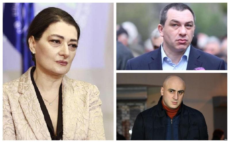 "ივანიშვილმა ოპოზიციაში განხეთქილება ნიკა მელიას და გიგა ბოკერიას ხელით შემოიტანა - მე მათ ცოლ-ქმრად მოვიაზრებ" - თაკო ჩარკვიანი