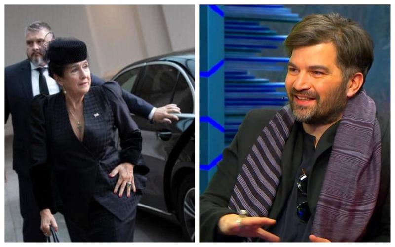 "ქალბატონი სალომე ჩემთვის მხოლოდ პრეზიდენტი არაა" - რას წერს დიზაინერი, რომელმაც ზურაბიშვილი დედოფლის დაკრძალვის ცერემონიისთვის შემოსა?