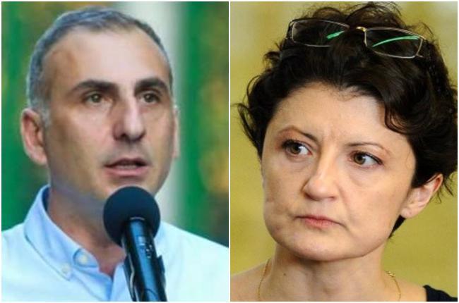 "ვინ გადაწყვიტა, რომ ახალი სპორტის სასახლე ამ ადგილას უნდა აშენებულიყო, 360 გრადუსით არის სასაფლაოების გარემოცვაში" - ალეკო ელისაშვილი თეა წულუკიანს