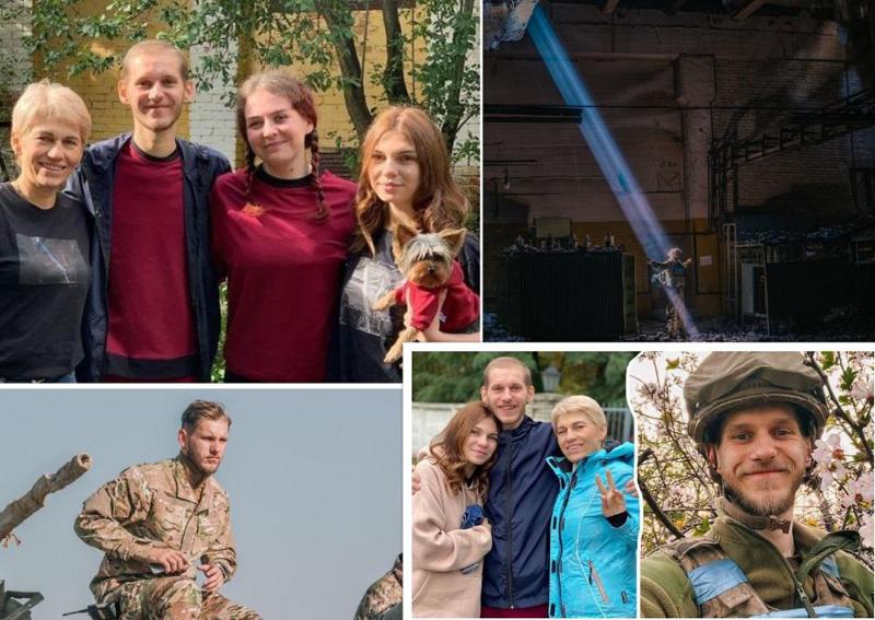 "აზოვსტალის" დაცვის მემატიანედ ქცეული ბიჭი თავისუფალია - ფოტოგრაფი დმიტრი კოზაცკი უკვე შინ არის