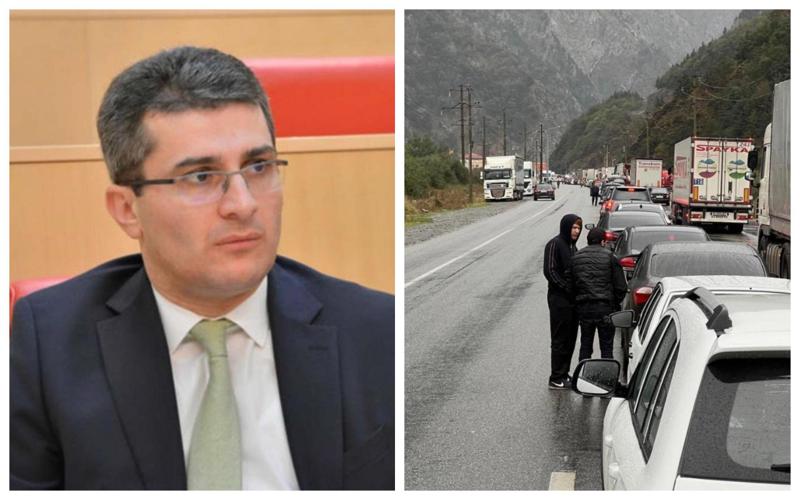 "ვერ აკონკრეტებთ ლარსზე აქედან მეტი მანქანა გადის თუ იქიდან მეტი შემოდის, რაღაც საცობია გადაღებული" - მამუკა მდინარაძე