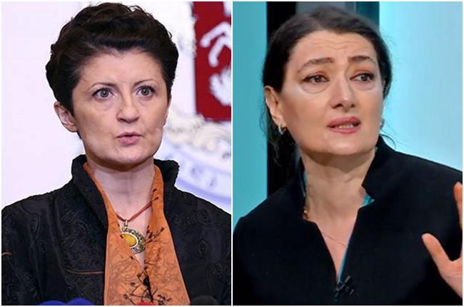 თეა წულუკიანი თაკო ჩარკვიანს: "მიკროფონის ქურდად მე არ შევალ ისტორიაში, თქვენ კი შეხვალთ როგორც მარიანნა, რომელიც მკერდ-მოღეღილი ცდილობს ქუჩაში რევოლუციის მოხდენას"