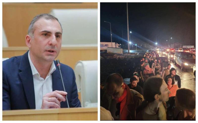 "ჩემთვის ყველაზე გარეწრები ეგ დეზერტირები არიან, მონღოლეთის, ყაზახეთის, ჩვენი და ფინეთის საზღვრებს რომ მიაწყდნენ ეს დღეები" - ალეკო ელისაშვილი