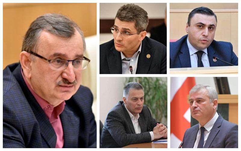 რომან გოცირიძის ინფორმაციით, მდინარაძე, ქადაგიშვილი, მათიკაშვილი და მიქელაძე ე.წ. ოთხეულს უერთდებიან - რას პასუხობს "ოცნებას" ენმ-ს დეპუტატს?