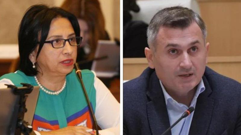 "რა იყო, ქალბატონო რიმა, ახლა აღარ მოგწონთ ივანიშვილი? ახლა რომელი წელია? რით ვეღარ დადგა ის მეოთხე სანუკვარი წელი?" - დავით კირკიტაძე რიმა ბერაძეს