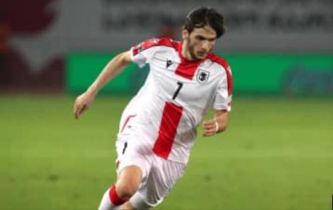 "ერთა ლიგის" შეხვედრაში საქართველოს ნაკრები დაწინაურდა - კვარაცხელიას შეტევა და მაკედონიელი ფეხბურთელის ავტოგოლი